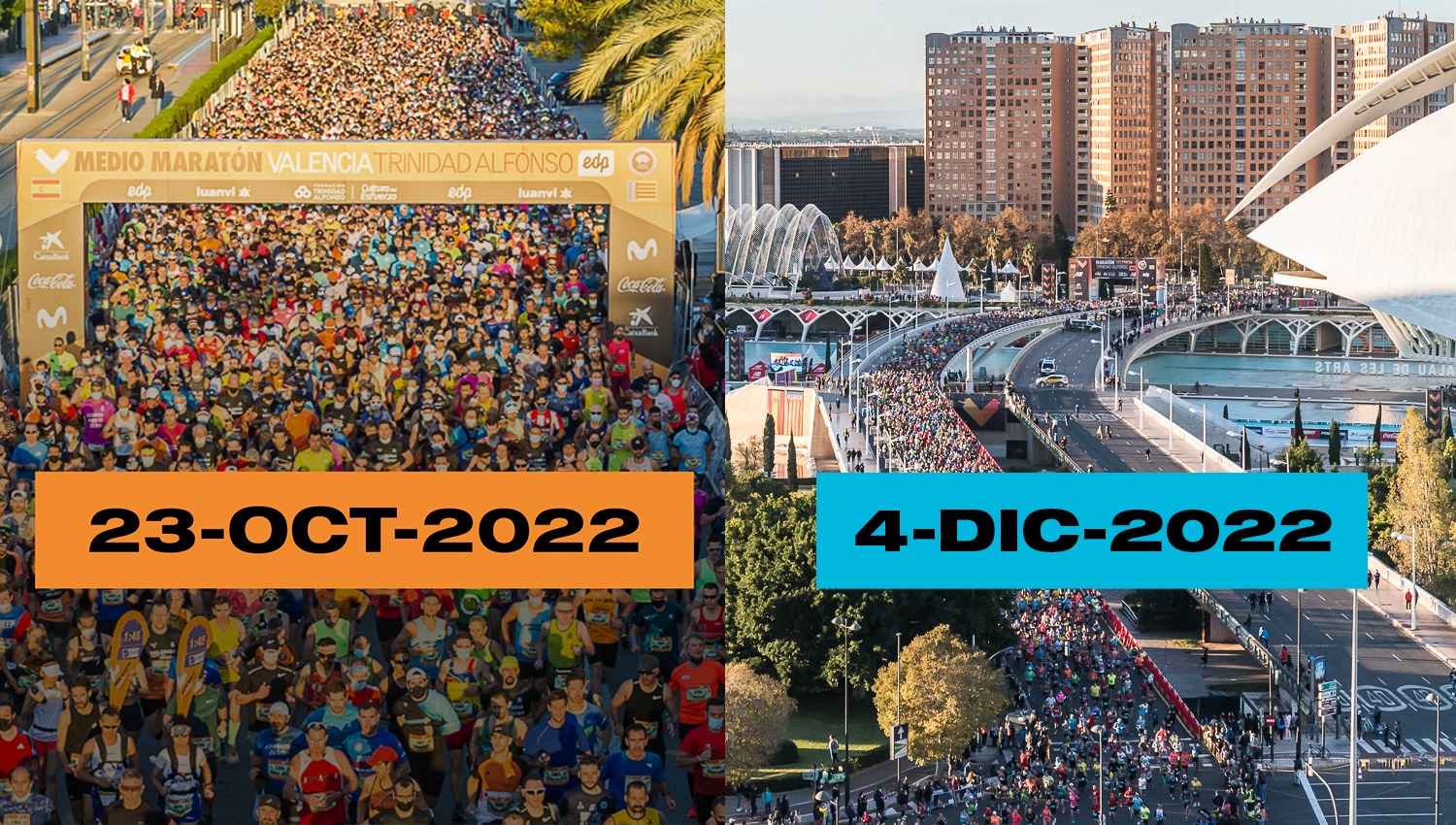 La Maratón Valencia contará con 30.000 corredores La Maratón Valencia contará con 30.000 corredores