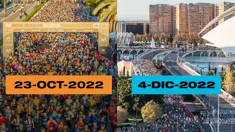 Abiertas las inscripciones para el Maratón Valencia Trinidad Alfonso EDP 2022