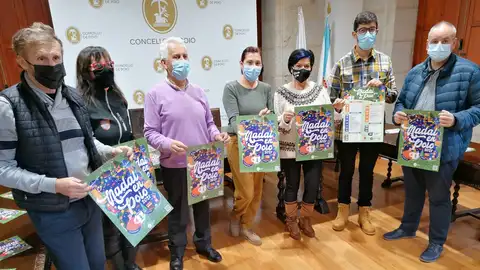 Presentación do programa "Nadal en Poio" Más de Uno Pontevedra