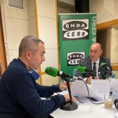 El presidente de la Diputación de Segovia visita Onda Cero
