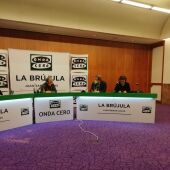 Bengin Zupiria en su entrevista en La Brújula