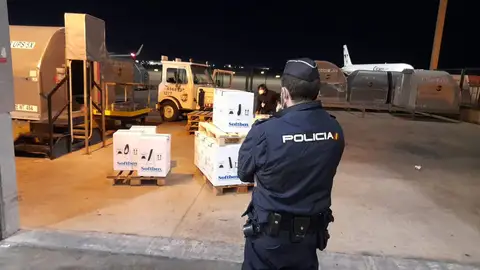 Llegan las vacunas para la población infantil Llegan las vacunas para la población infantil