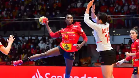 Diana Box, concejala de deportes, Torrevieja ha realizado un trabajo impecable durante el Mundial balonmano