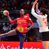 Diana Box, concejala de deportes, Torrevieja ha realizado un trabajo impecable durante el Mundial 