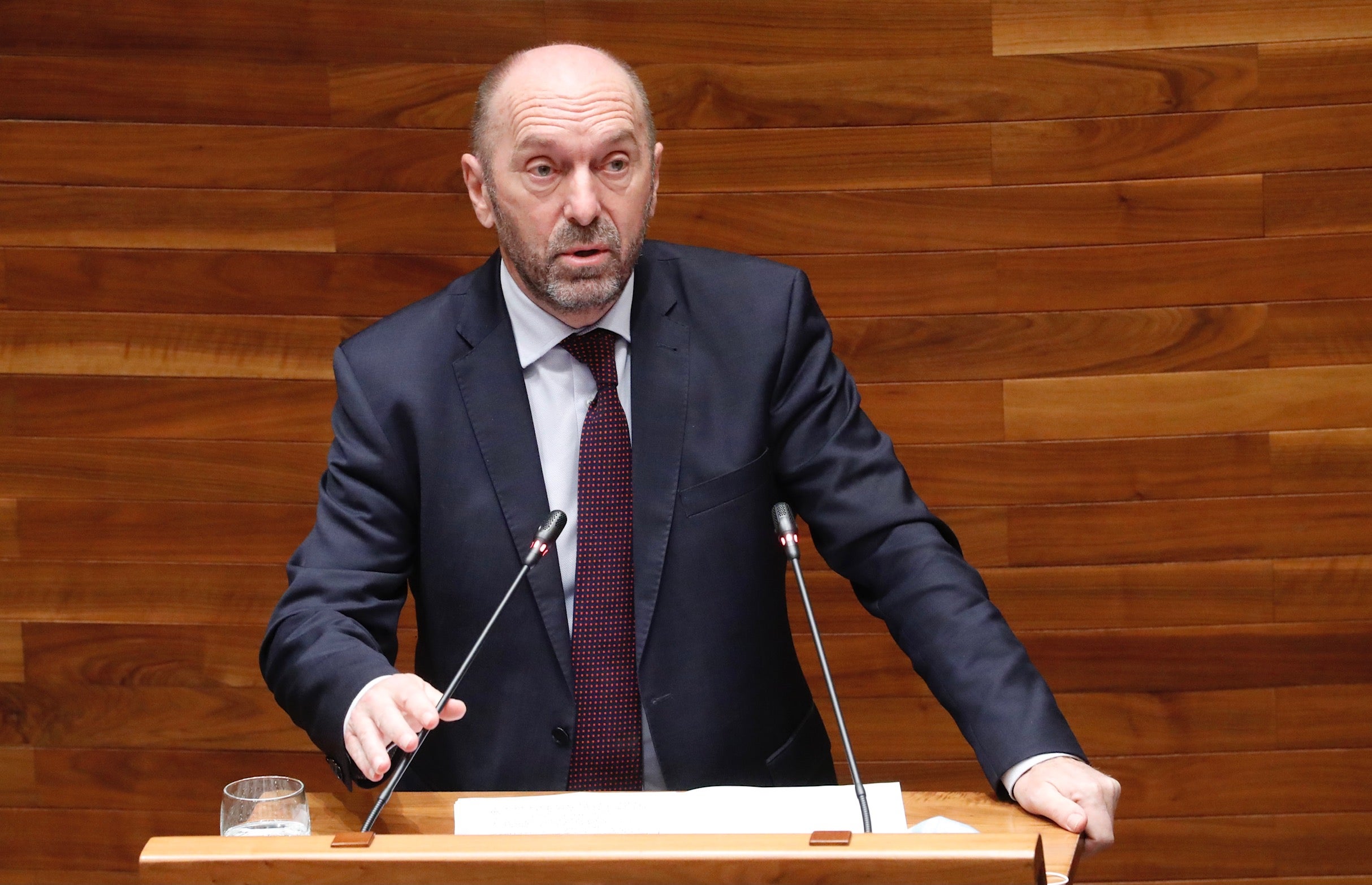 Cofiño considera crucial tener presupuestos en 2022 para gestionar los fondos europeos Cofiño considera crucial tener presupuestos en 2022 para gestionar los fondos europeos