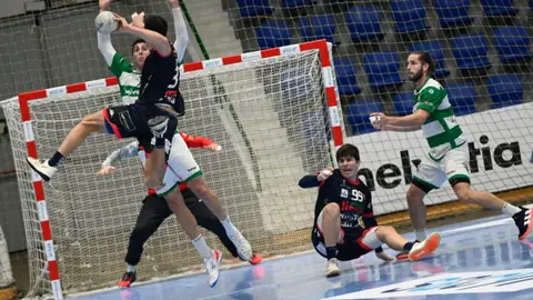 Partido del Balonmano Nava- Anaitasuna Balonmano