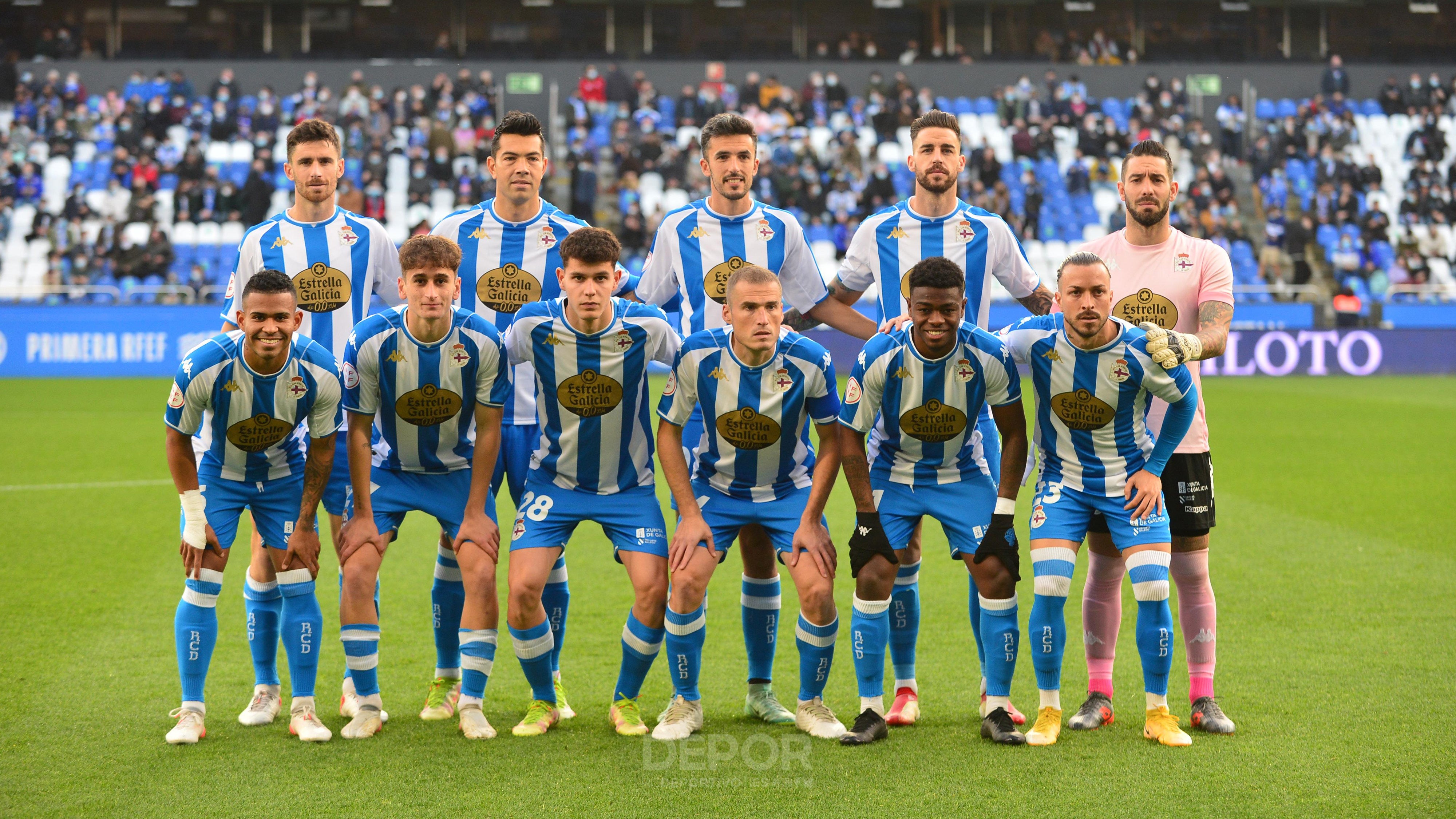 Tres delanteros, tres goles y tres puntos más para el Dépor ante el Promesas para acabar el año liderando la primera Federación Tres delanteros, tres goles y tres puntos más para el Dépor ante el Promesas para acabar el año liderando la primera Federación