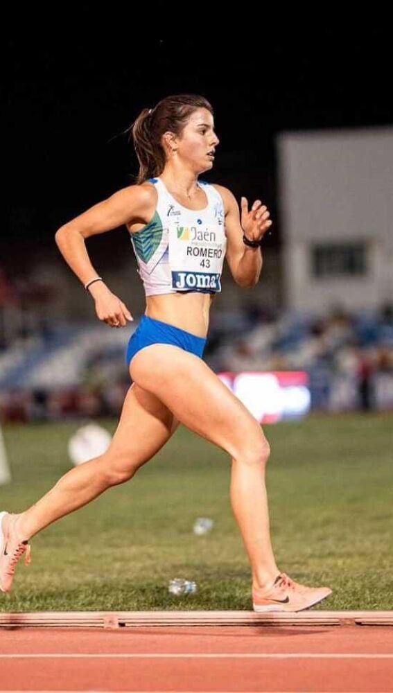 Andrea Romero, deportista del Juventud Atlética de Elche.