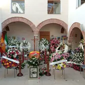 Capilla ardiente Manolo Santana en Marbella Capilla ardiente Manolo Santana en Marbella