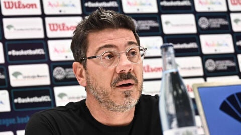 Fotis Katsikaris, entrenador de Unicaja