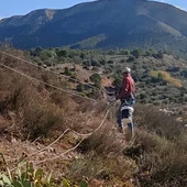 Limpieza de la Peña de Finestrat Limpieza de la Peña de Finestrat
