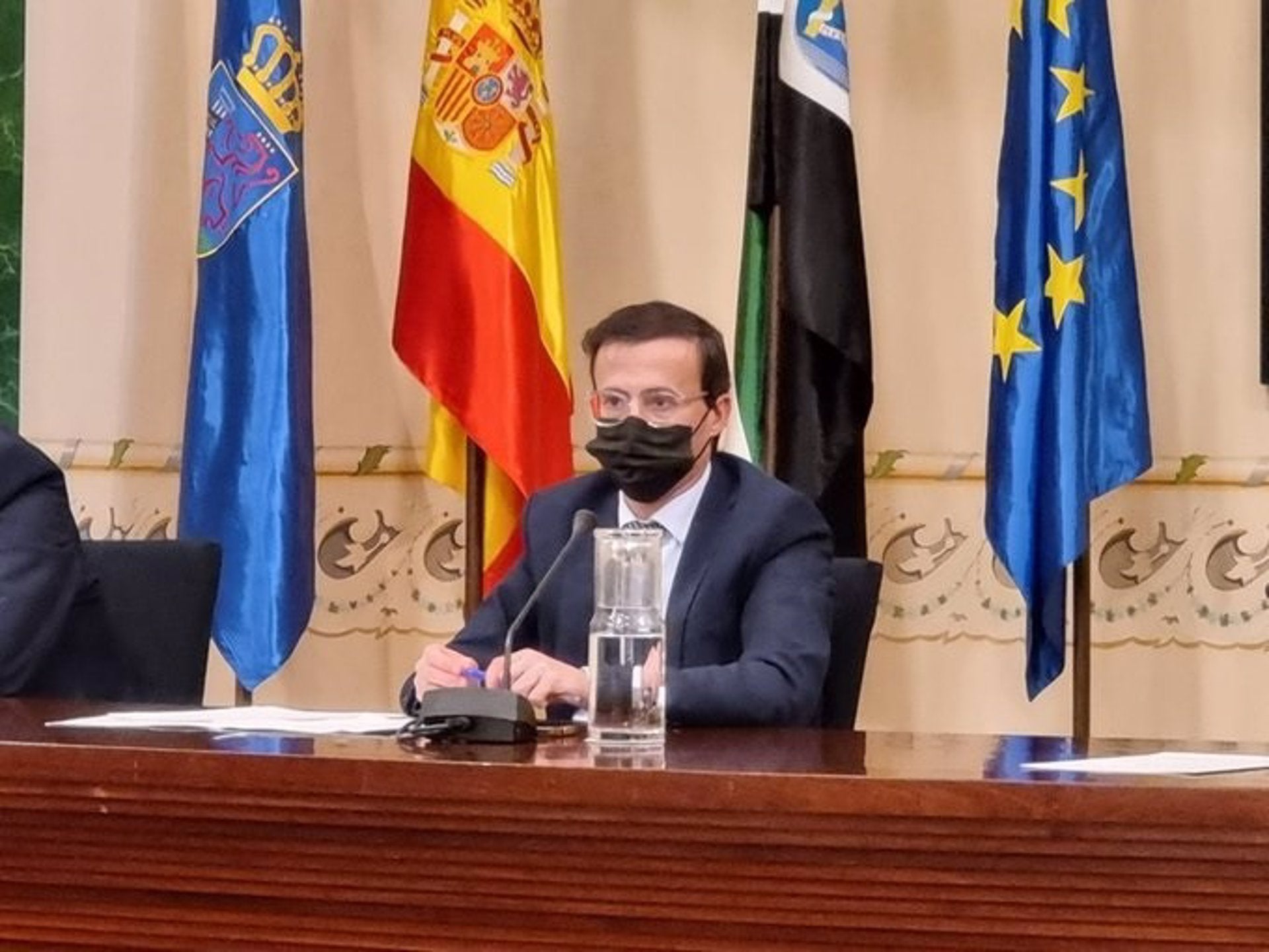 La Diputación de Badajoz aprueba el presupuesto para 2022 con el apoyo de PSOE y Cs y la abstención del PP La Diputación de Badajoz aprueba el presupuesto para 2022 con el apoyo de PSOE y Cs y la abstención del PP