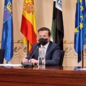 La Diputación de Badajoz aprueba el presupuesto para 2022 con el apoyo de PSOE y Cs y la abstención del PP
