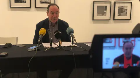 El comissari de la mostra i director del Museu, Jesús Navarro, ha presentat la nova exposició que es podrà visitar fins al 24 d’abril del 2022 El comissari de la mostra i director del Museu, Jesús Navarro, ha presentat la nova exposició que es podrà visitar fins al 24 d’abril del 2022