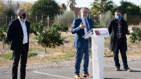 José Martí presenta los presupuestos de la Diputación 2022, que ascienden a 177.876.325 millones de euros José Martí presenta los presupuestos de la Diputación 2022, que ascienden a 177.876.325 millones de euros