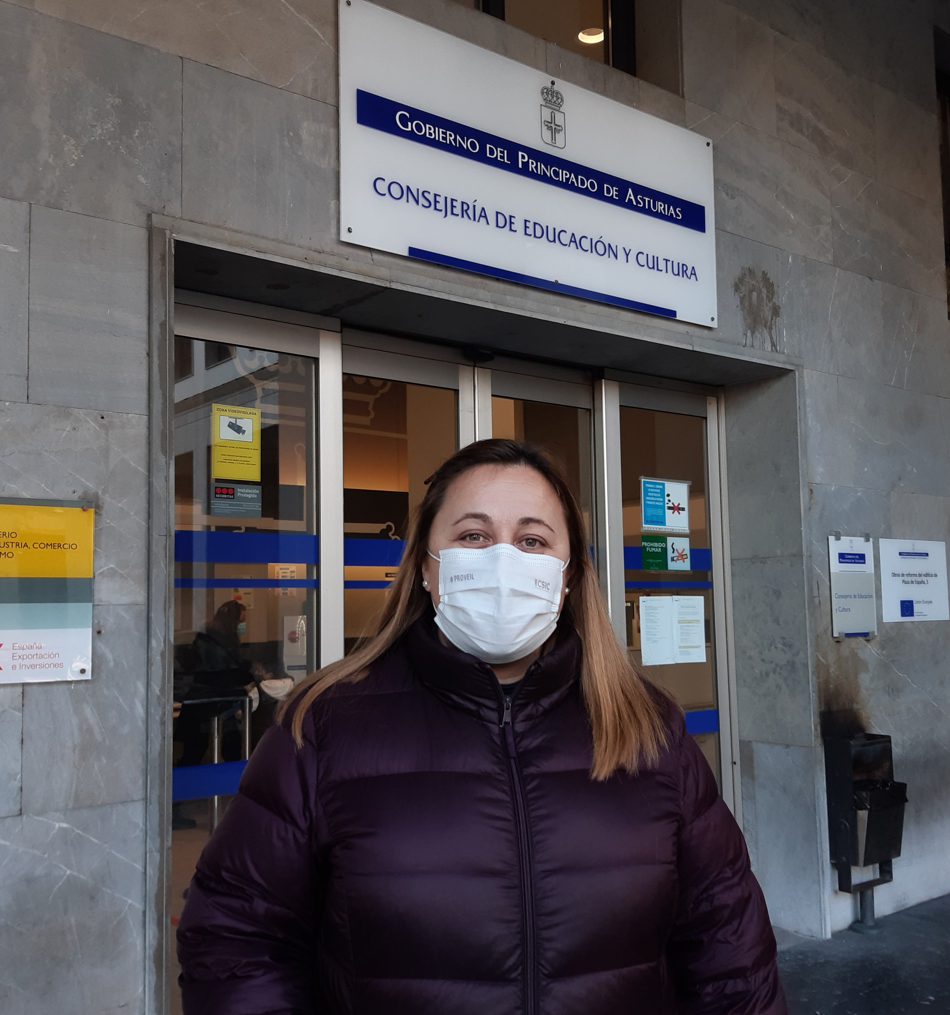 El Principado no contratará más profesores y confía en las vacunas y la ventilación El Principado no contratará más profesores y confía en las vacunas y la ventilación