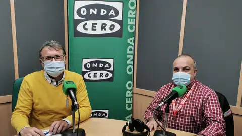 Juan Carlos Fresneda y Francisco Tévar Juan Carlos Fresneda y Francisco Tévar