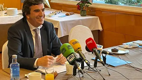 Martín Fernández Prado Hizo balance de un año de presidencia