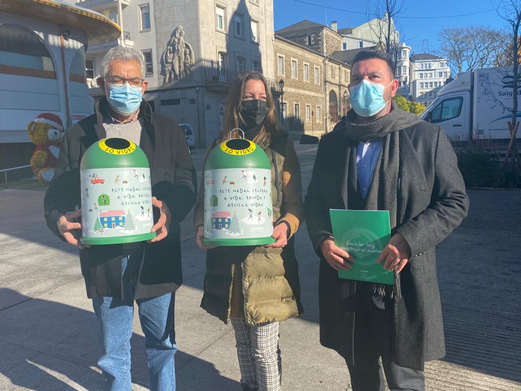 Con 11 kilos por habitante Lugo es la ciudad gallega que menos vidrio recicla Con 11 kilos por habitante Lugo es la ciudad gallega que menos vidrio recicla