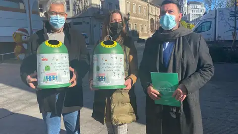 Campaña reciclaje de vidrio Planeta Verde