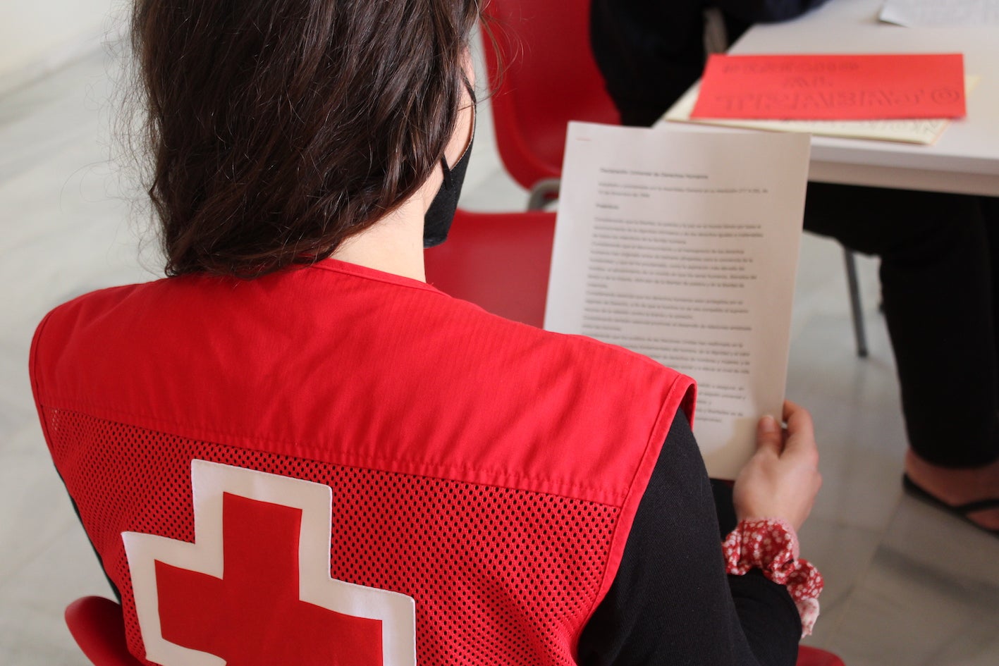 Cruz Roja atiende a más de 200 familias en situación de pobreza energética en Almería Cruz Roja atiende a más de 200 familias en situación de pobreza energética en Almería