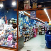 Una tienda de juguetes en Ciutadella. 