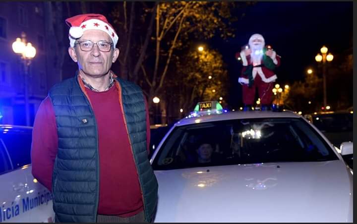 48 taxistas acompañarán a 143 mayores de residencias a ver las luces de Navidad 48 taxistas acompañarán a 143 mayores de residencias a ver las luces de Navidad