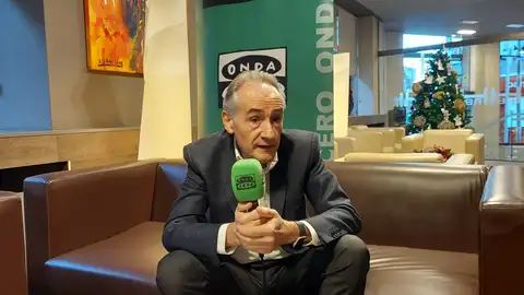 José Benito Suaréz, presidente de la Autoridad Portuaria de Marín e Ría de Pontevedra Más de Uno Pontevedra