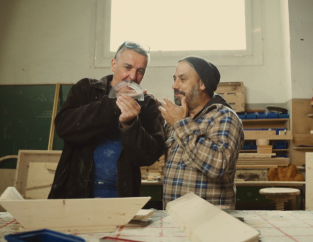 El projecte "TechnoCrafts" dirigit per estudiants de la Universitat de Lleida captiva les productores audiovisuals El projecte "TechnoCrafts" dirigit per estudiants de la Universitat de Lleida captiva les productores audiovisuals