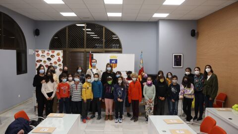 El nuevo consejo de Infancia y Adolescencia de Sant Joan El nuevo consejo de Infancia y Adolescencia de Sant Joan