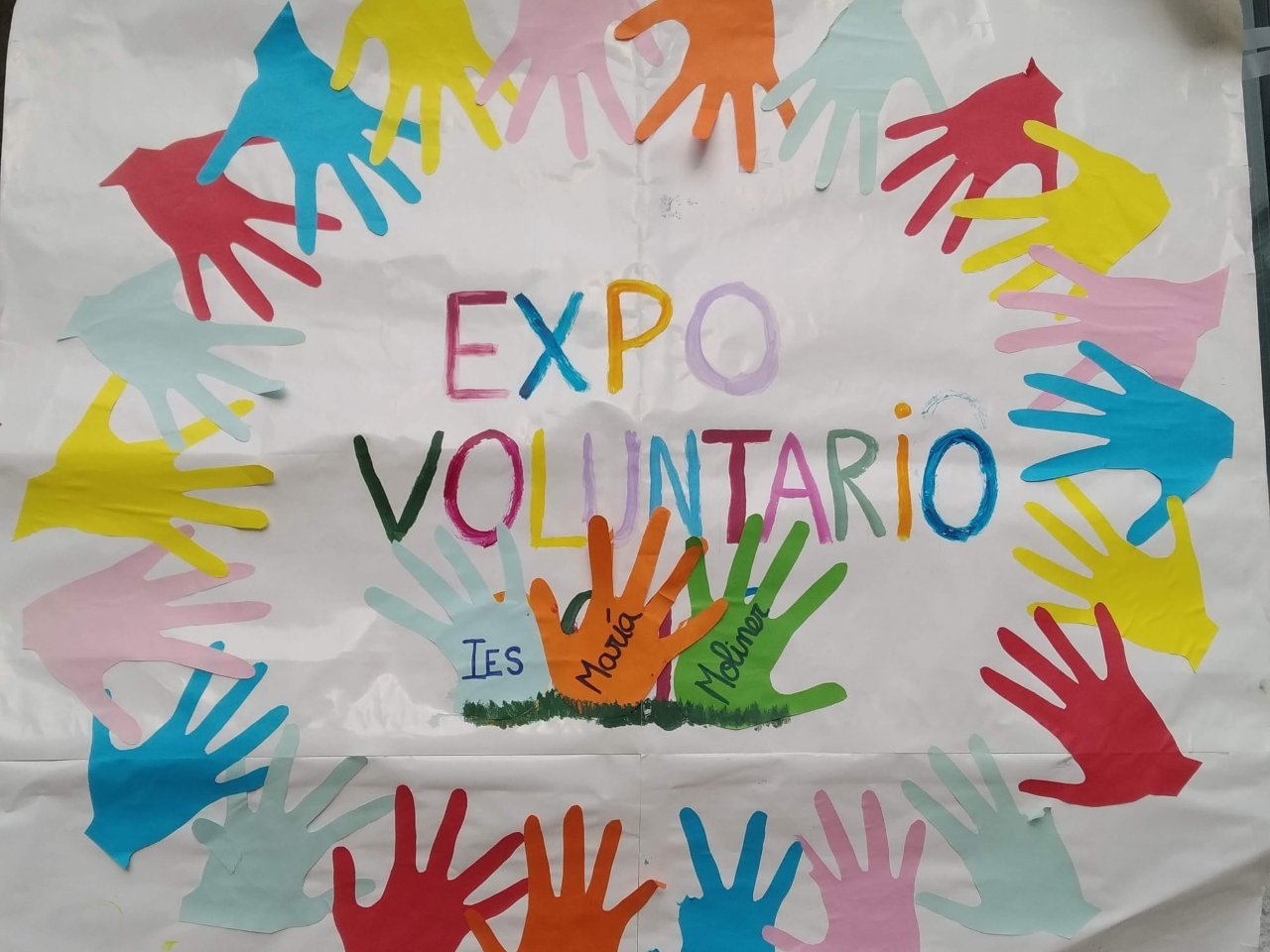 Feria del voluntariado en el IES María Moliner Feria del voluntariado en el IES María Moliner