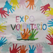 Feria del voluntariado en el IES María Moliner 