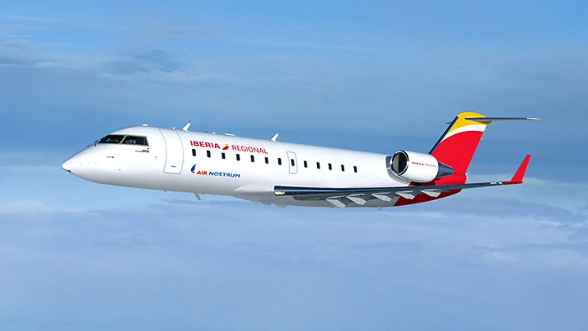 Air Nostrum incrementará la frecuencia de los vuelos entre Badajoz y Madrid a partir de abril