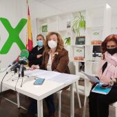 VOX pide la dimisión o cese de la concejal de Organización y Personal del Ayuntamiento de Palencia
