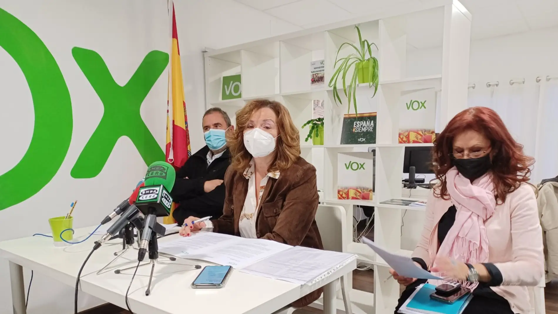 VOX pide la dimisión o cese de la concejal de Organización y Personal del Ayuntamiento de Palencia