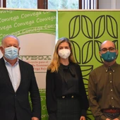 Convega y la Escuela de Arte de Orihuela estrechan lazos para ensalzar la imagen e identidad de la comarca Convega y la Escuela de Arte de Orihuela estrechan lazos para ensalzar la imagen e identidad de la comarca
