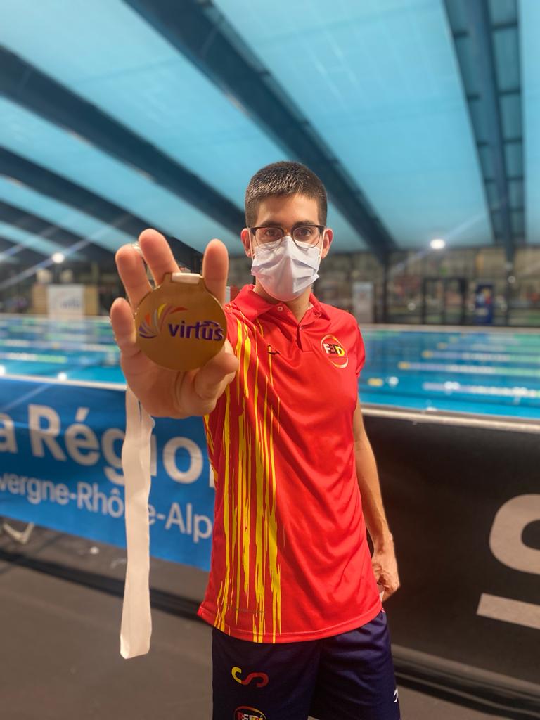 Luis Paredes Marco vuelve a proclamarse campeón del mundo de natación Virtus Luis Paredes Marco vuelve a proclamarse campeón del mundo de natación Virtus