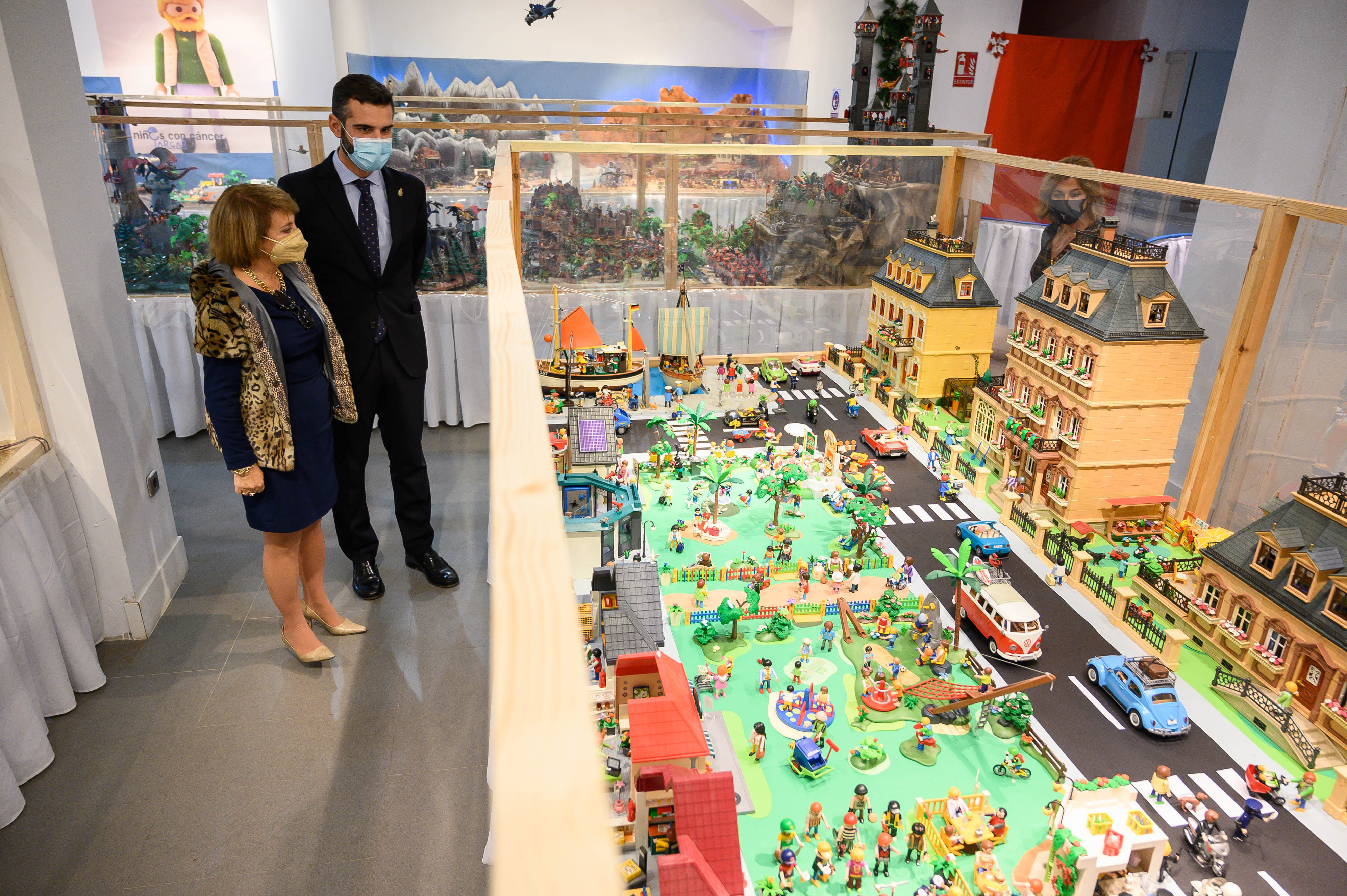 La asociación ARGAR invita a los almerienses a su exposición de Playmobil por una causa benéfica La asociación ARGAR invita a los almerienses a su exposición de Playmobil por una causa benéfica