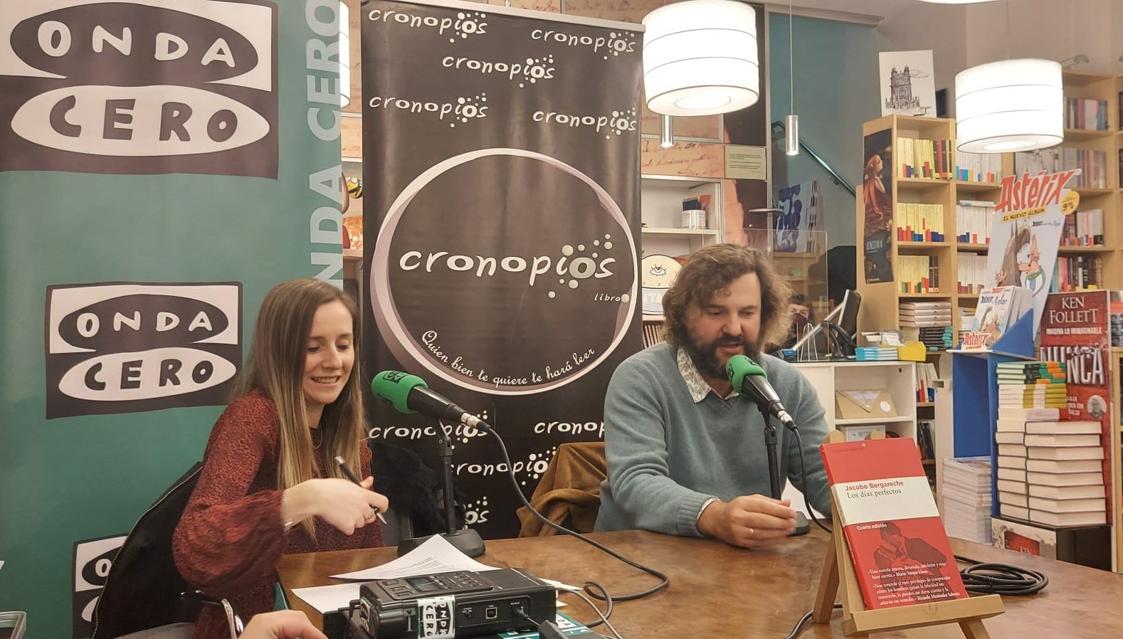 Bergareche: "El primer destinatario de una carta de amor siempre es uno mismo" Bergareche: "El primer destinatario de una carta de amor siempre es uno mismo"