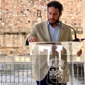 El concejal de Seguridad Ciudadana de Cáceres, multado por la Policía Local por no tener seguro ni la ITV pasada