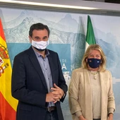 Ángeles Muñoz y Félix Romero Ángeles Muñoz y Félix Romero