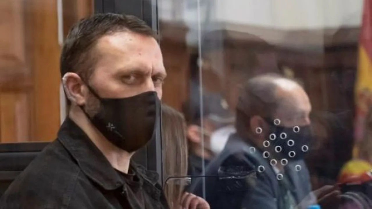 Ígor el Ruso durante el juicio celebrado en la Audiencia de Teruel la pasada primavera