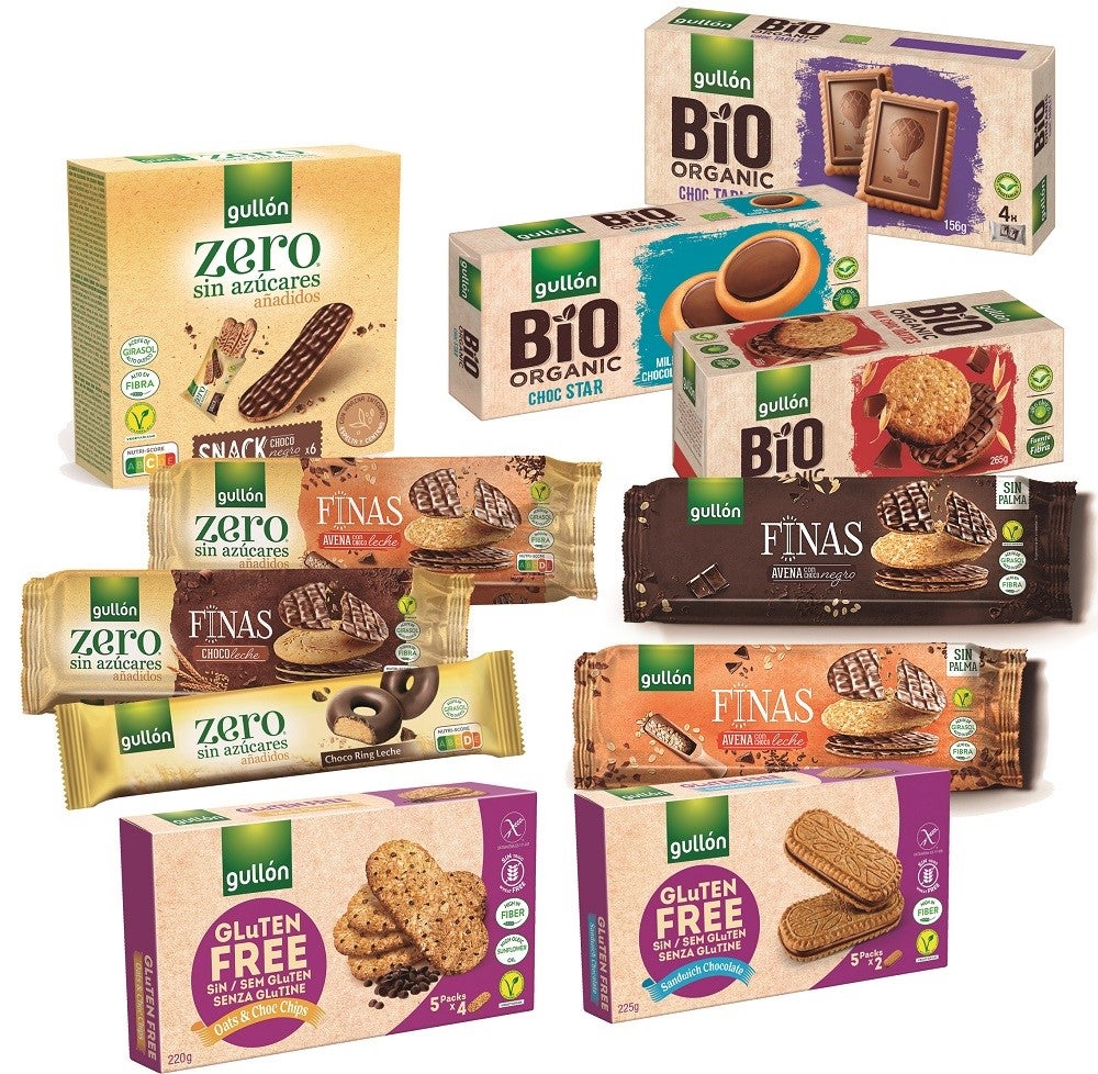Gullón cierra 2021 con el lanzamiento de 38 nuevos productos Gullón cierra 2021 con el lanzamiento de 38 nuevos productos