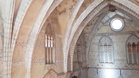 Iglesia de estilo mudéjar en Tobed