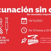 Nueva vacunación masiva este sábado en el Centro Comercial Zenia Boulevard Nueva vacunación masiva este sábado en el Centro Comercial Zenia Boulevard