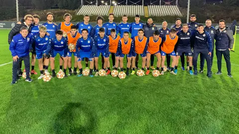 Deportivo Juvenil Jugará ante el Dínamo de Kiev