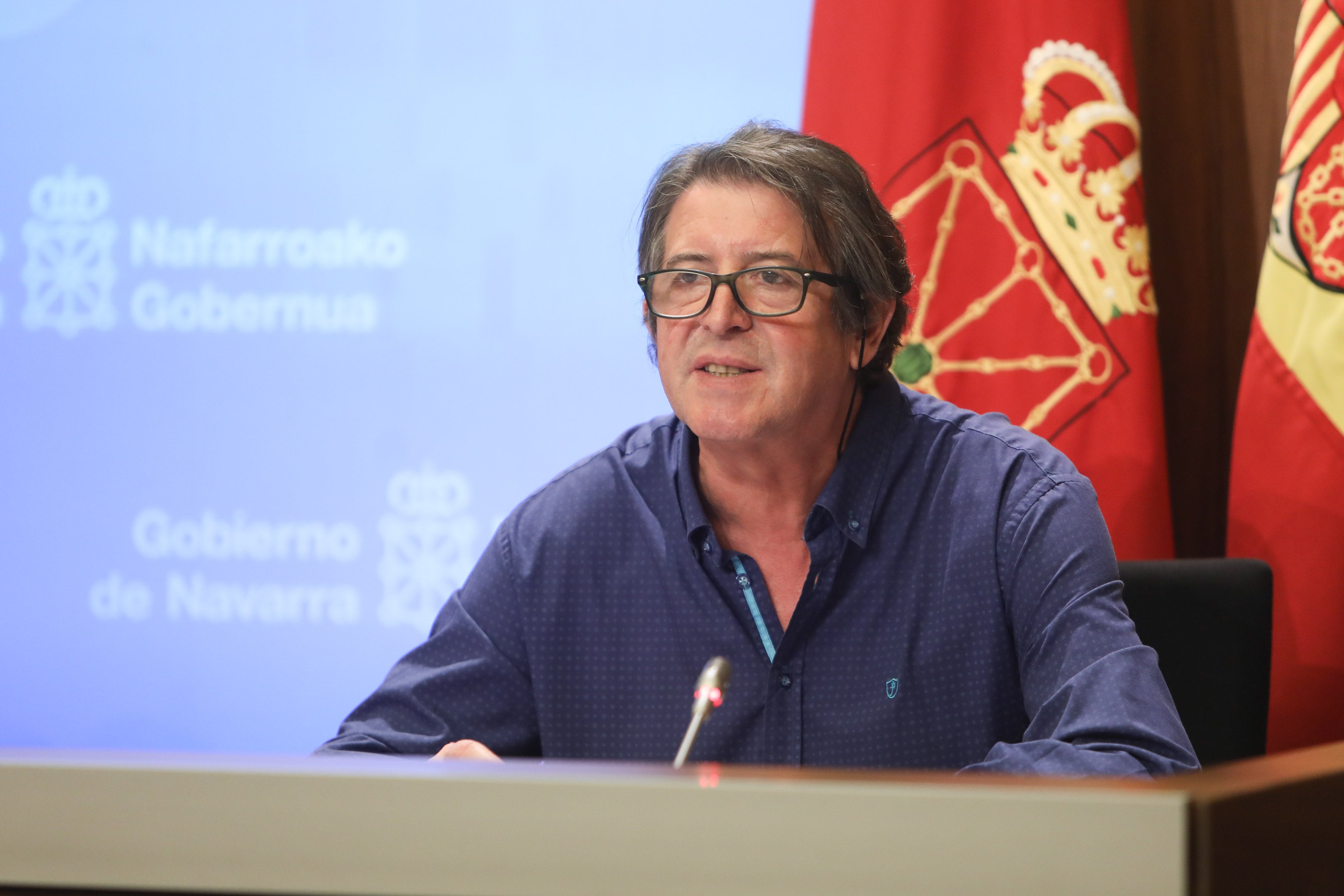 Aurelio Barricarte: "Los ingresos covid actuales son los que podemos tener con la gripe" Aurelio Barricarte: "Los ingresos covid actuales son los que podemos tener con la gripe"