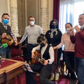 Más de Uno Palencia 12:35 14/12/2021 con Julio César Izquierdo Especial Navidad Provincial desde el Salón de Actos de Diputación de Palencia.
