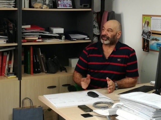 Antonio Aretxabala: "No existe estabilidad suficiente en Yesa, la obra no tiene garantías de seguridad" Antonio Aretxabala: "No existe estabilidad suficiente en Yesa, la obra no tiene garantías de seguridad"