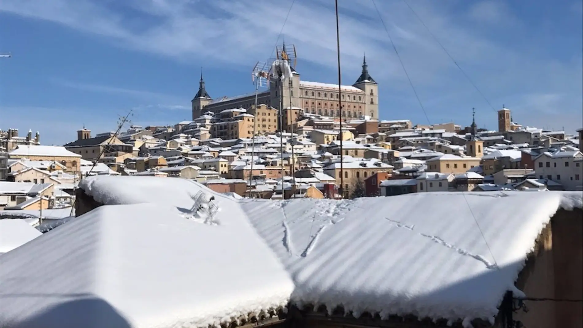 Cerca de cien ayuntamientos de Toledo reclaman 30 millones de euros de ayudas por Filomena